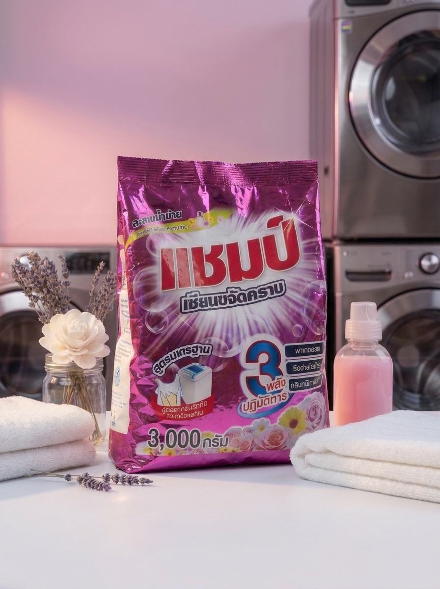 ผงซักฟอก By แชมป์